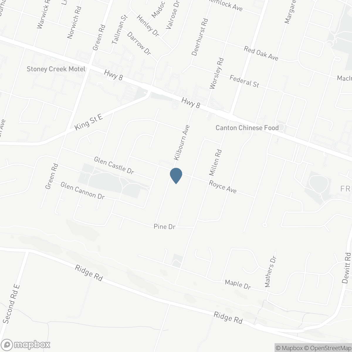 24 ROYCE Avenue, Hamilton, Ontario L8G 3B5